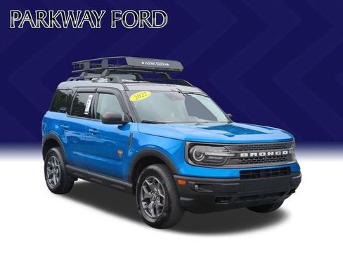 Used 2022 Ford Bronco Sport Badlands w/ Premium Package AWD/4WD image 7