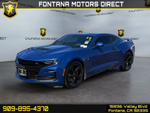Used 2019 Chevrolet Camaro SS RWD image 1