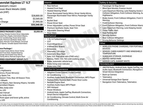 New 2026 Chevrolet Equinox LT w/ Convenience Package II FWD image 23