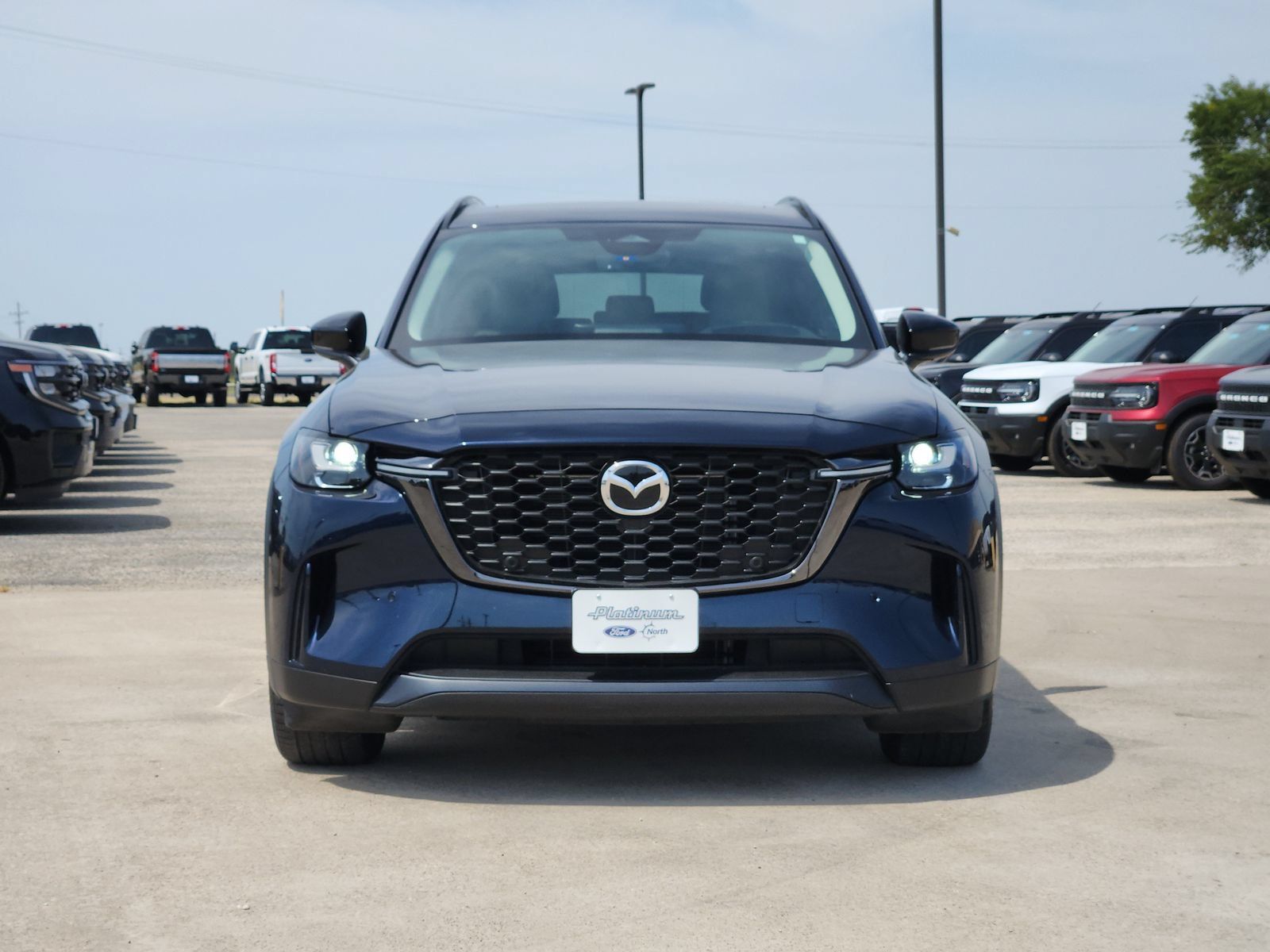 Used 2025 MAZDA CX-90 Plug-In Hybrid w/Premium Sport AWD/4WD image 6