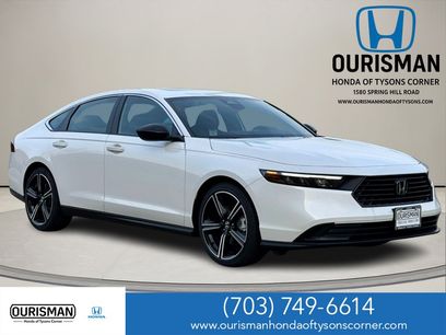 New 2025 Honda Accord Sport