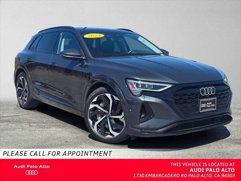 Used 2024 Audi Q8 e-tron Premium Plus w/ Premium Plus Package AWD/4WD image 1
