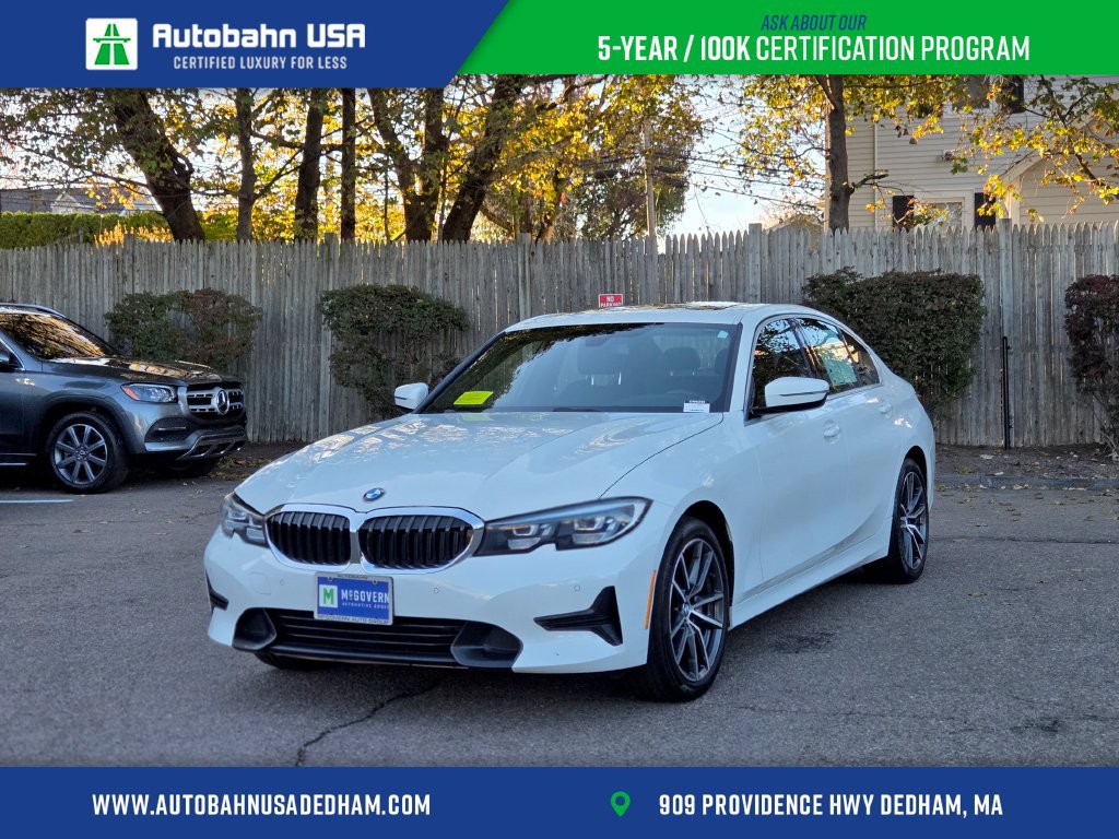 Used 2019 BMW 330i xDrive Sedan w/ Driving Assistance Package AWD/4WD image 1
