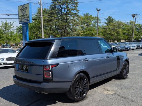 Used 2018 Land Rover Range Rover Long Wheelbase Supercharged AWD/4WD image 7