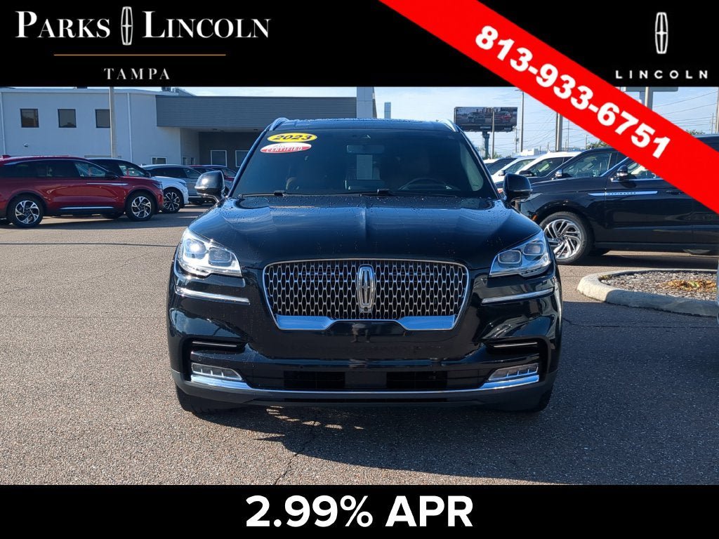 Certified 2023 Lincoln Aviator Reserve w/ Equipment Group 201A RWD image 2
