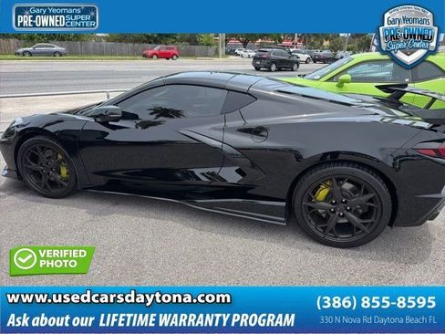 Used 2023 Chevrolet Corvette Stingray Premium Cpe w/ Z51 Performance Package RWD image 1