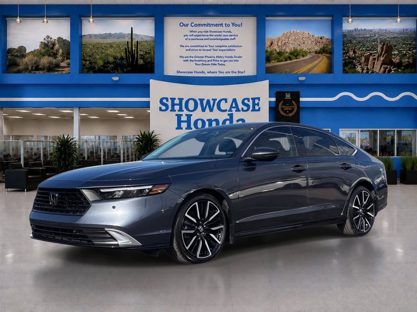 Certified 2024 Honda Accord Touring image 2