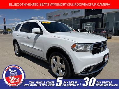 Used 2014 Dodge Durango Limited w/ Nav & Power Liftgate Group