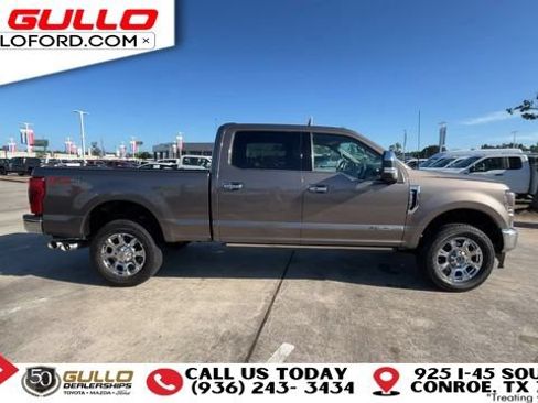 Certified 2022 Ford F350 King Ranch w/ King Ranch Ultimate Package AWD/4WD image 9