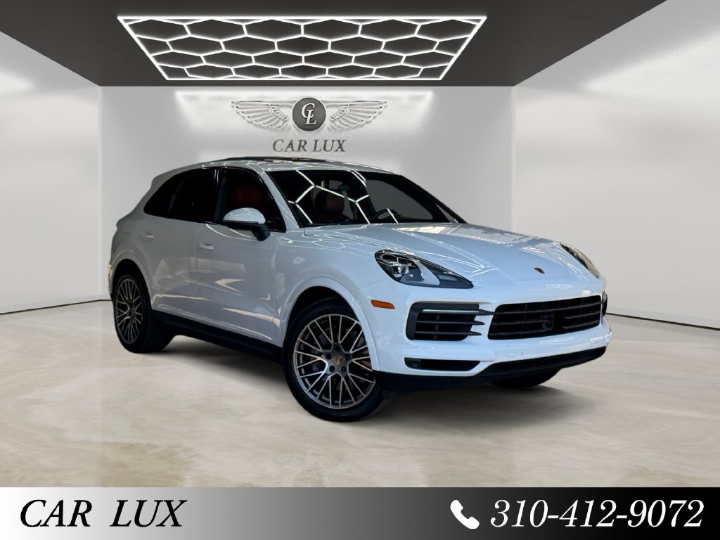 Used 2022 Porsche Cayenne Platinum Edition AWD/4WD image 7