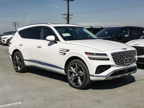 New 2026 Genesis GV80 3.5T Prestige AWD/4WD image 3