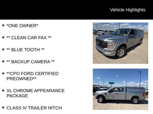 Used 2022 Ford F150 XL w/ XL Chrome Appearance Package image 4