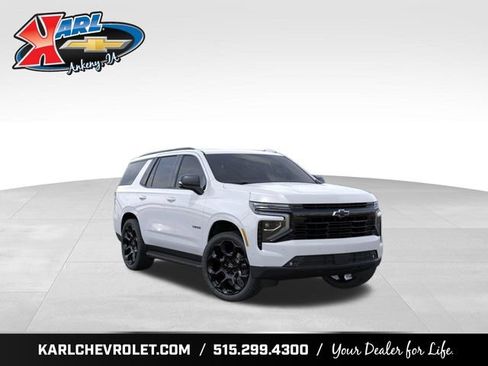 New 2026 Chevrolet Tahoe RST AWD/4WD image 1