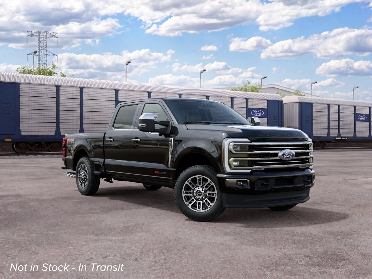New 2027 Ford F250 Platinum w/ Platinum Plus Package AWD/4WD image 3