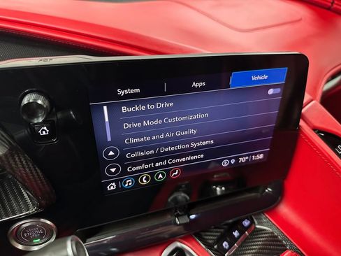 Used 2023 Chevrolet Corvette Stingray Premium Cpe w/ Z51 Performance Package RWD image 31