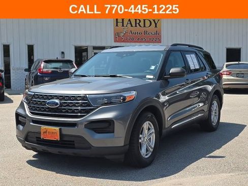 Used 2023 Ford Explorer XLT RWD image 1