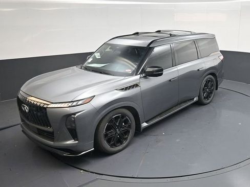 New 2026 INFINITI QX80 4WD image 56