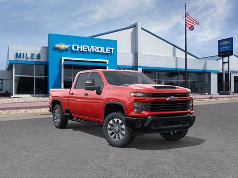 New 2026 Chevrolet Silverado 2500 Custom image 5
