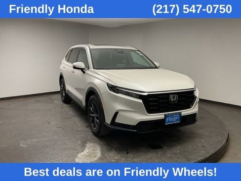 New 2026 Honda CR-V EX-L image 1