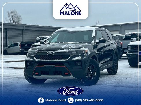 Certified 2022 Ford Explorer Timberline image 1