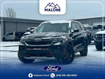 Certified 2022 Ford Explorer Timberline