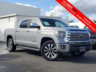 Used 2019 Toyota Tundra Limited w/ Limited Premium Package