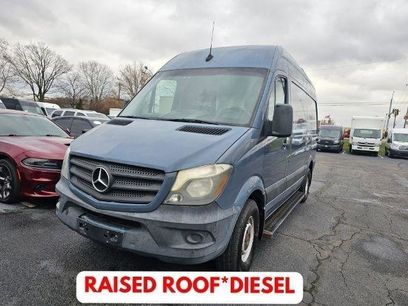Used 2018 Mercedes-Benz Sprinter 2500