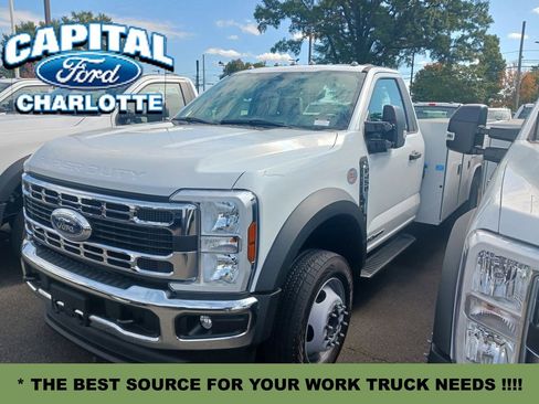 New 2024 Ford F450 XL w/ XL Chrome Package image 1