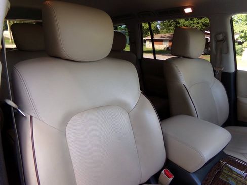 Used 2018 Nissan Armada Platinum w/ Captain Seat Package RWD image 34