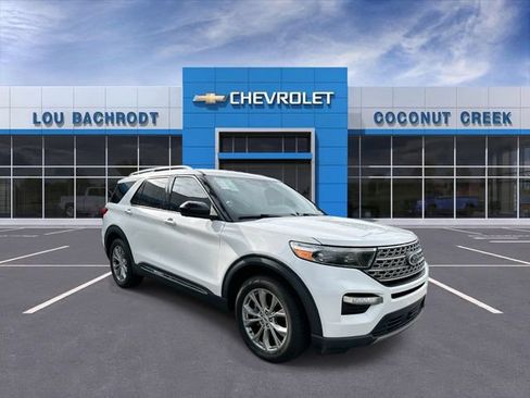 Used 2023 Ford Explorer Limited RWD image 2
