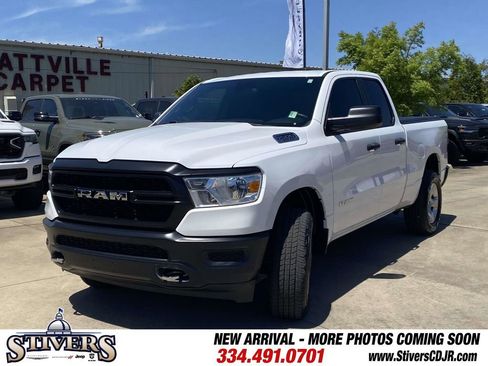 Used 2022 RAM 1500 Tradesman w/ Trailer Tow Group RWD image 3
