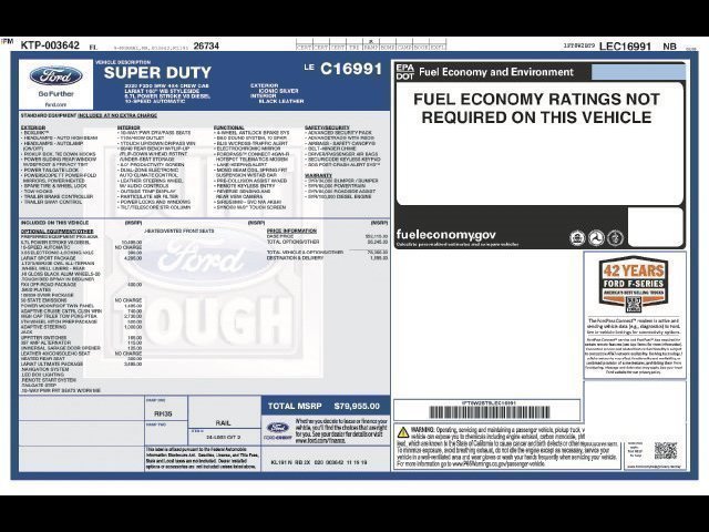 Used 2020 Ford F250 Lariat AWD/4WD image 18