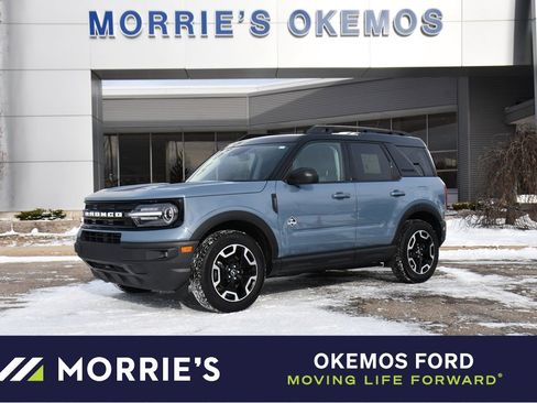 Used 2024 Ford Bronco Sport Outer Banks image 1