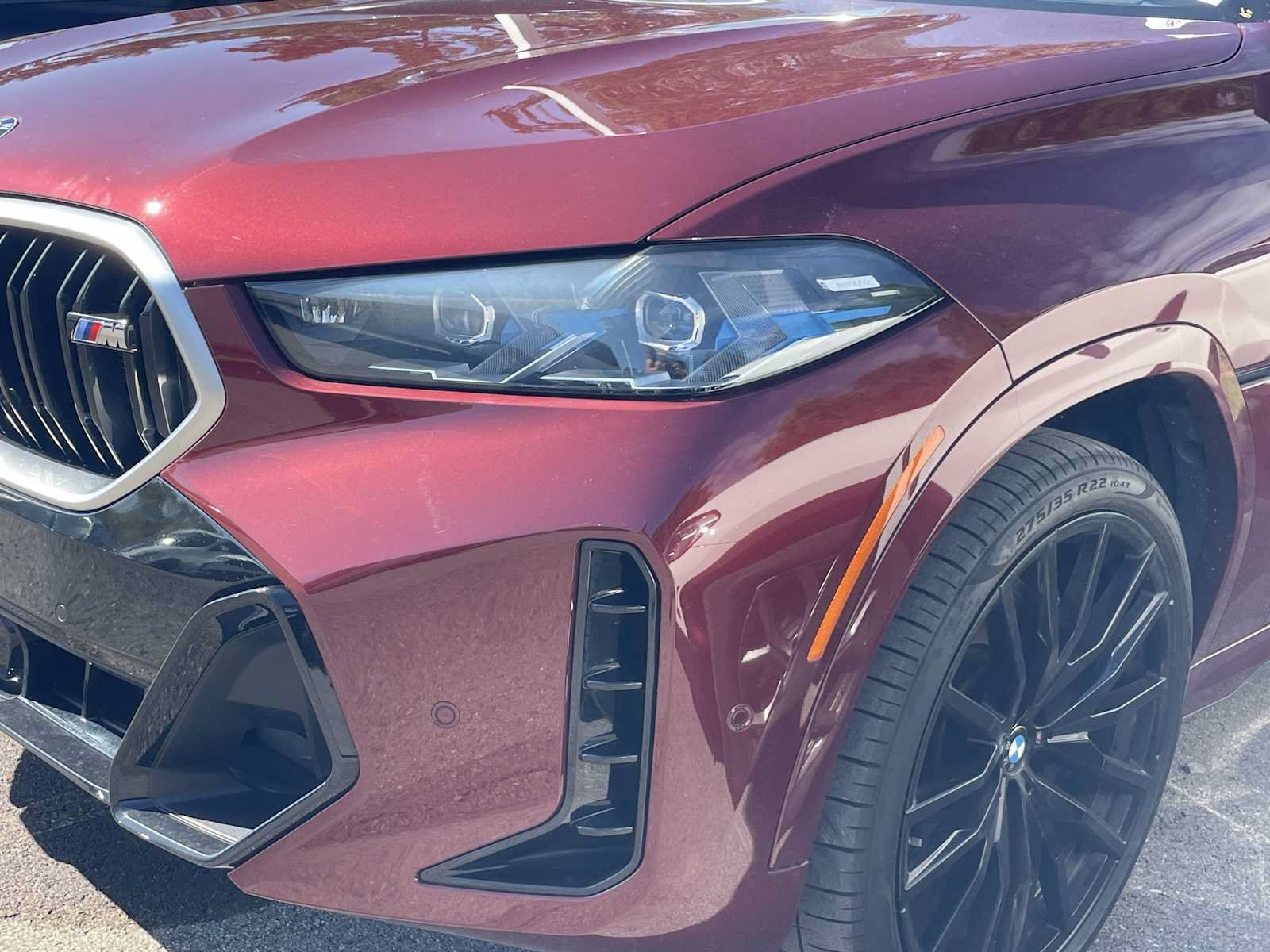 Used 2025 BMW X6 M60i AWD/4WD image 11
