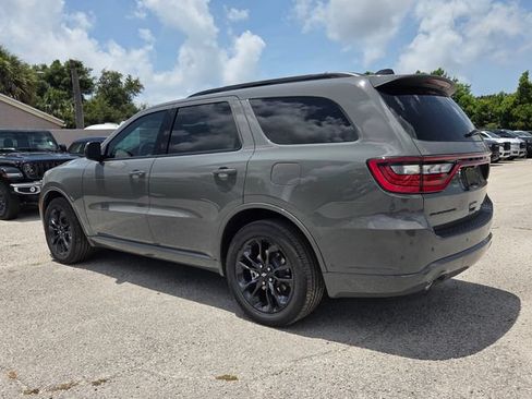 New 2026 Dodge Durango GT w/ Blacktop Package RWD image 6