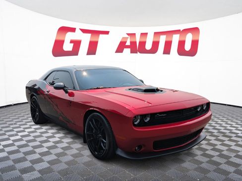 Used 2022 Dodge Challenger R/T Scat Pack w/ Shaker Package RWD image 1
