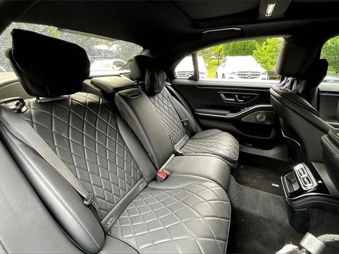 Certified 2021 Mercedes-Benz S 580 4MATIC Sedan image 24