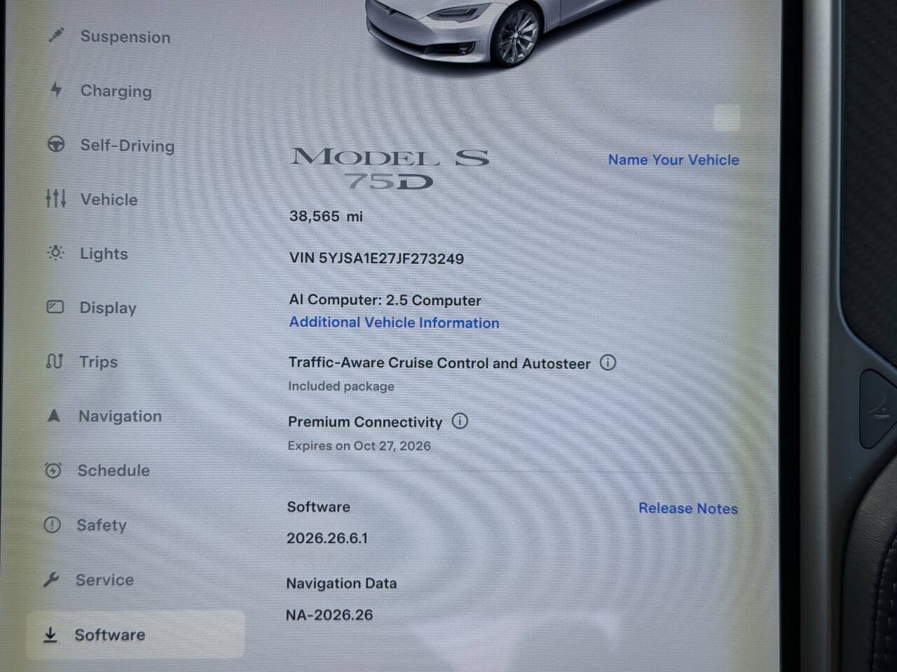 Used 2018 Tesla Model S 75D AWD/4WD image 11