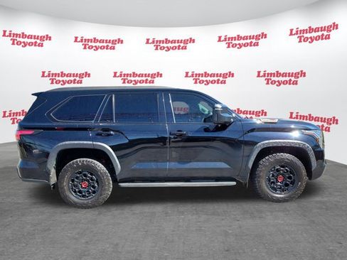 Used 2023 Toyota Sequoia TRD Pro AWD/4WD image 2