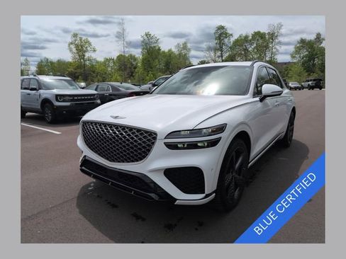 Used 2022 Genesis GV70 3.5T Sport w/ Sport Prestige Package AWD/4WD image 1