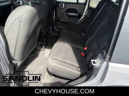 Used 2020 Jeep Wrangler Unlimited Sport S AWD/4WD image 38