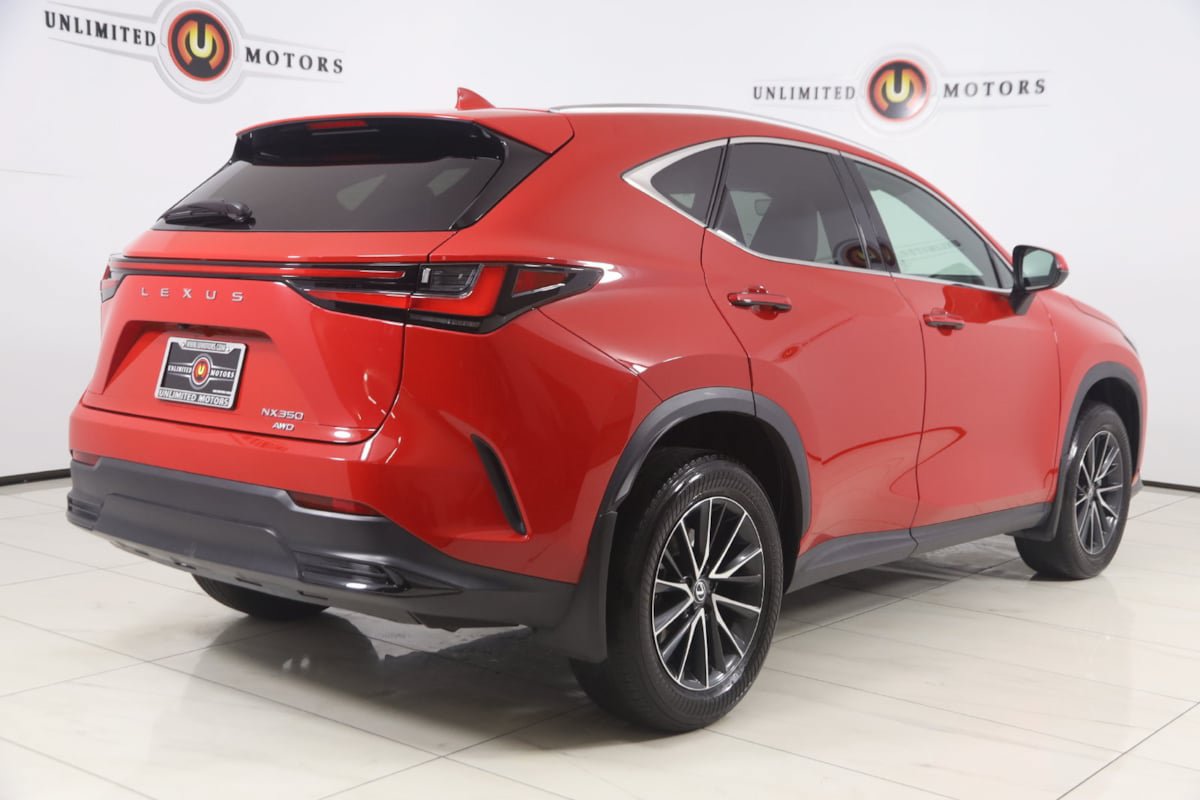 Used 2024 Lexus NX 350 AWD w/ Cold Area Package image 3