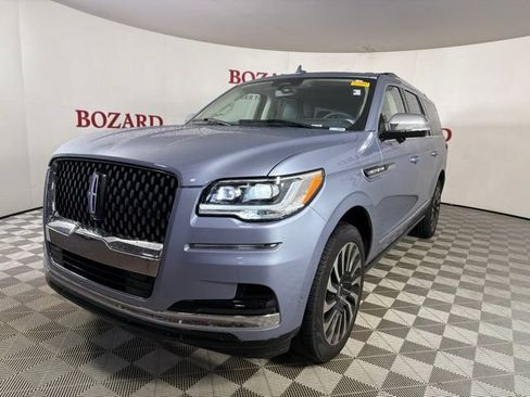 Used 2024 Lincoln Navigator L Black Label AWD/4WD image 4
