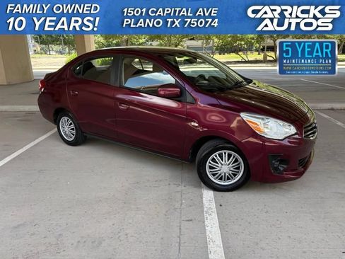 Used 2019 Mitsubishi Mirage G4 ES FWD image 1