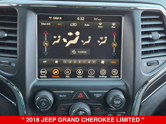 Used 2018 Jeep Grand Cherokee Limited AWD/4WD image 25