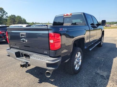 Used 2017 Chevrolet Silverado 2500 LTZ w/ Duramax Plus Package AWD/4WD image 3