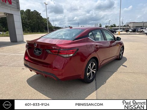 Used 2020 Nissan Sentra SV w/ Trunk Package FWD image 4