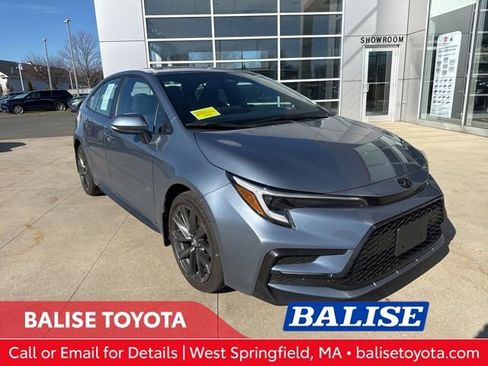 Used 2024 Toyota Corolla SE w/ SE Premium Package image 1