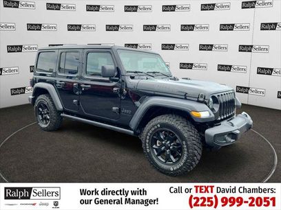 Certified 2023 Jeep Wrangler Unlimited Sport