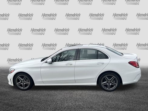 Certified 2020 Mercedes-Benz C 300 4MATIC Sedan image 7
